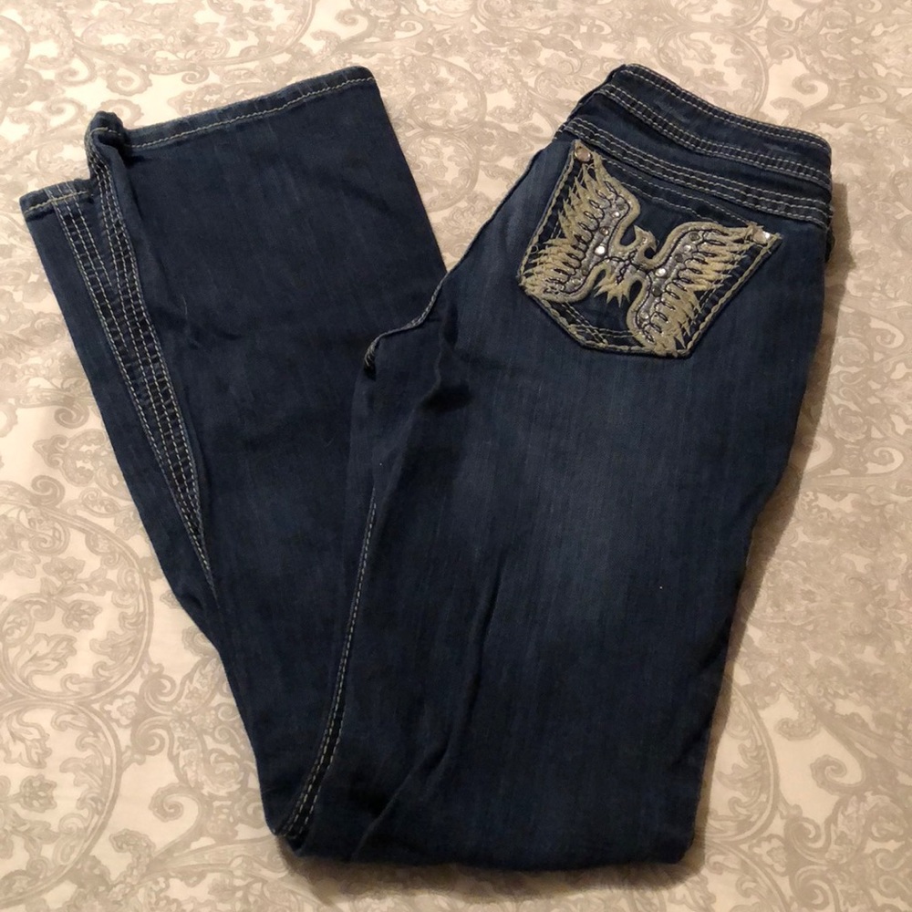 Ariat Boot Cut Jeans size 28- Ruby